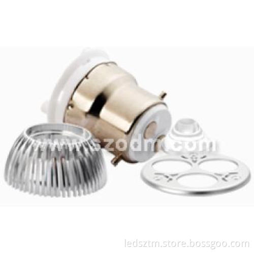 5W HOT B22 Spot Light High Quality Indoor LED B22 LED Lights